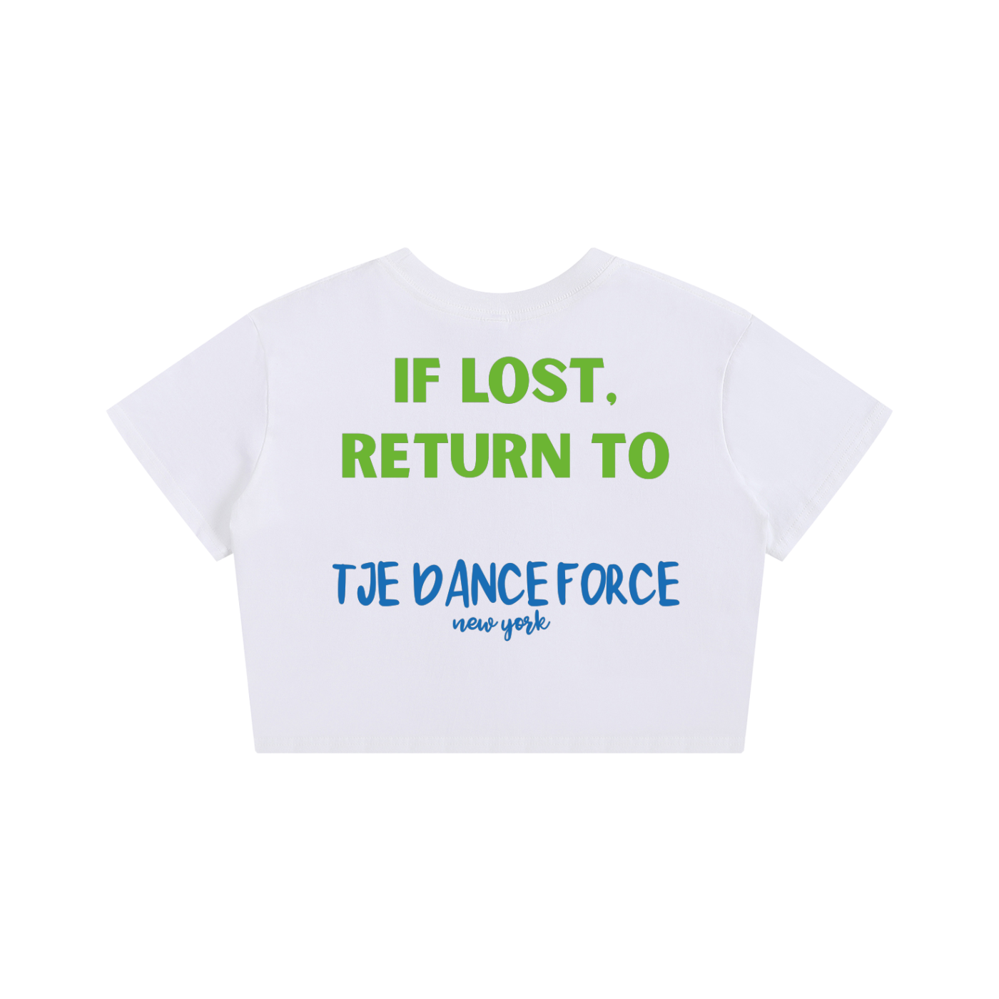 If Lost Baby Tee