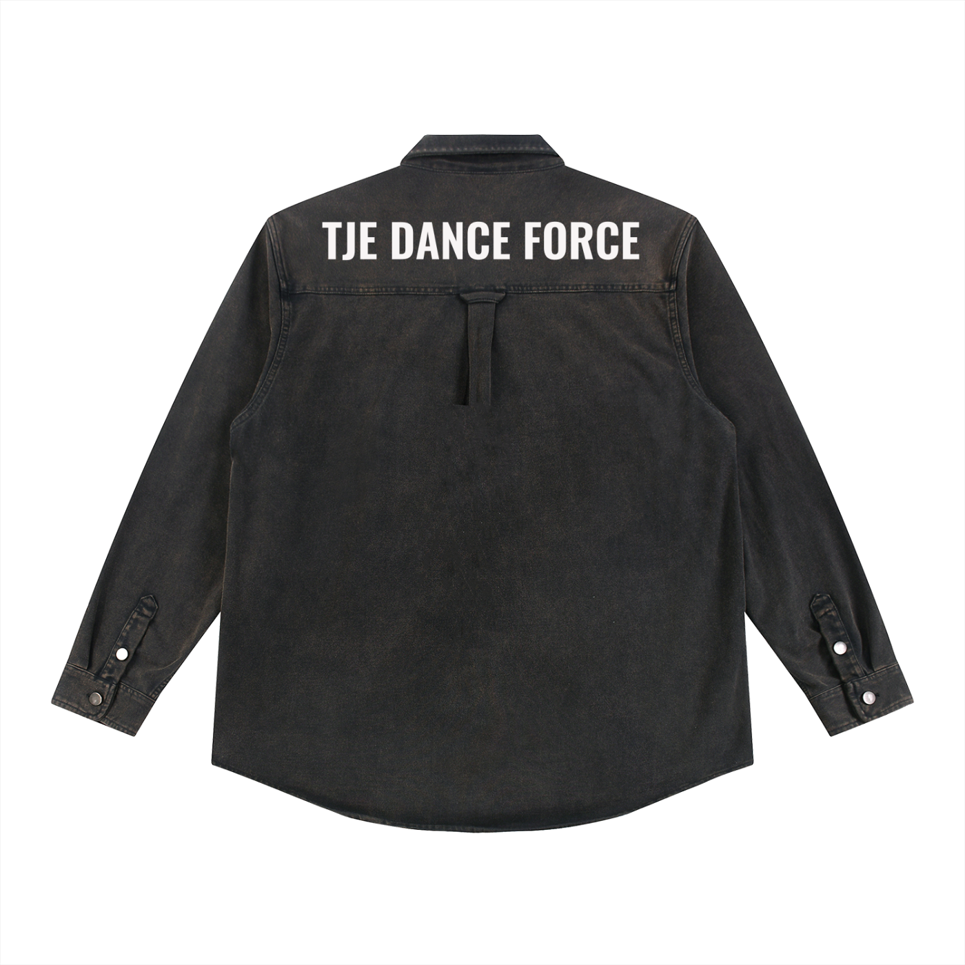 Denim Vintage-Wash Jacket