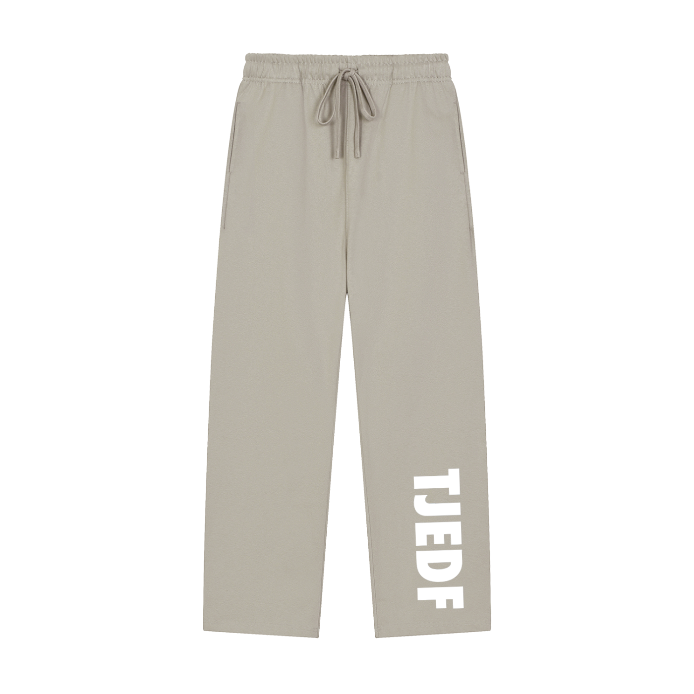Straight-Leg Sweatpants