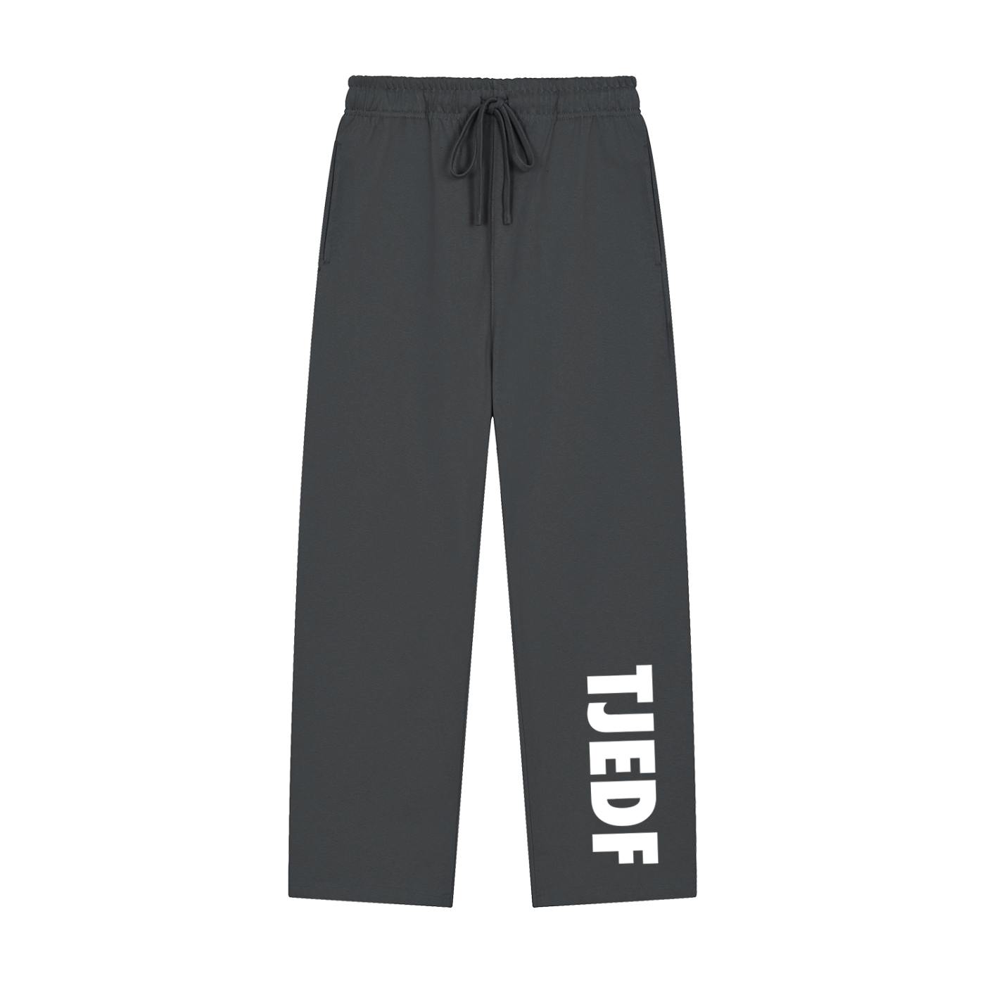 Straight-Leg Sweatpants