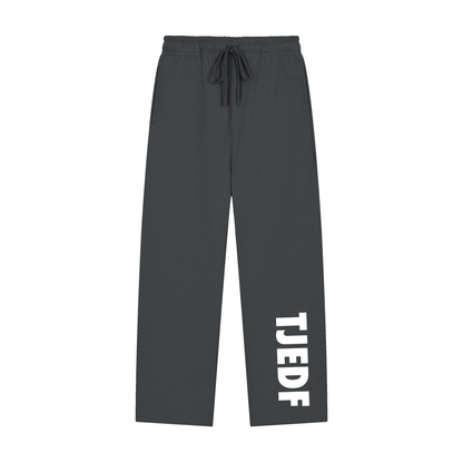 Straight-Leg Sweatpants