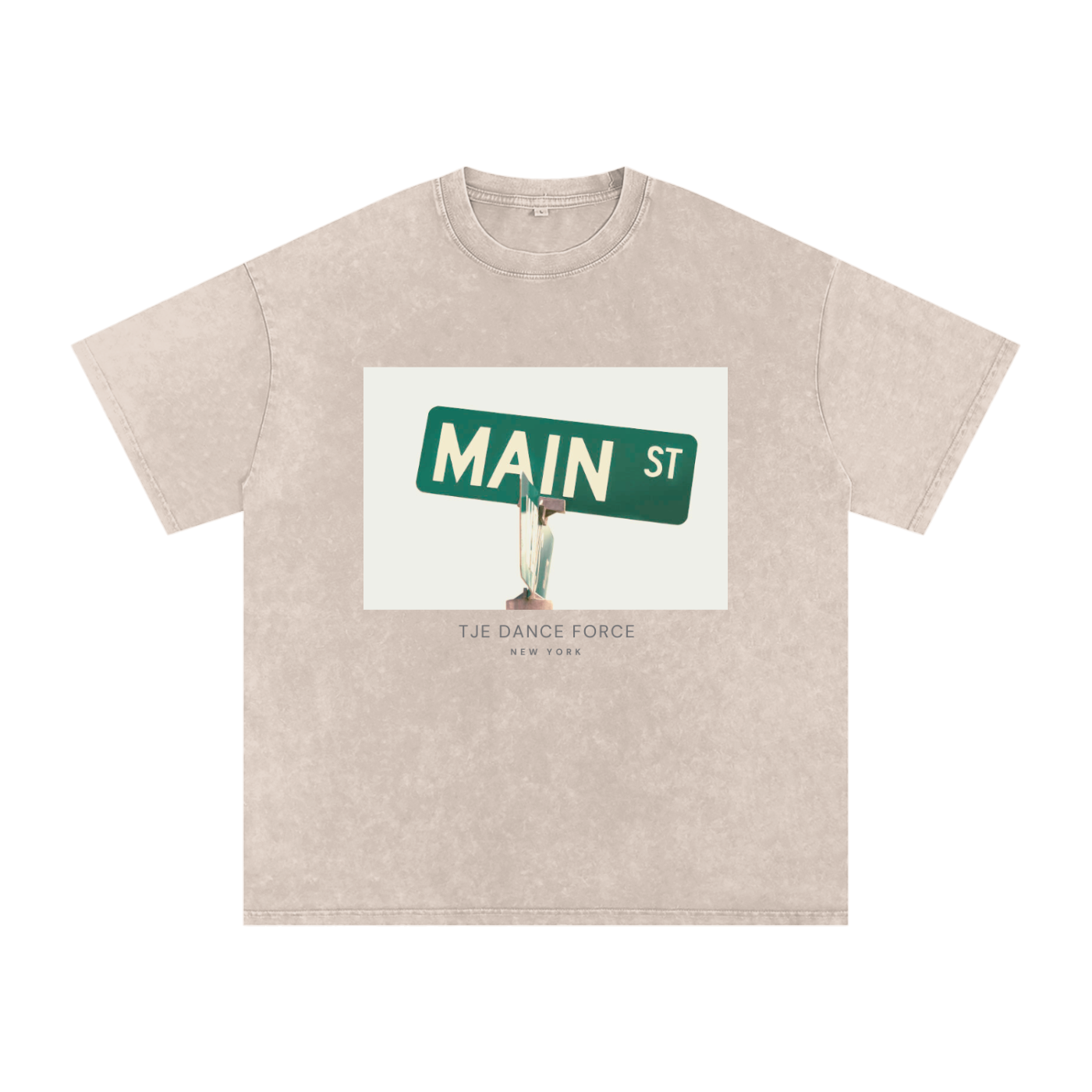Vintage Wash "Meet Me at Main St." Tee