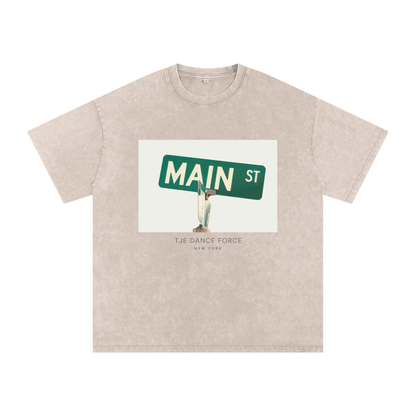 Vintage Wash "Meet Me at Main St." Tee