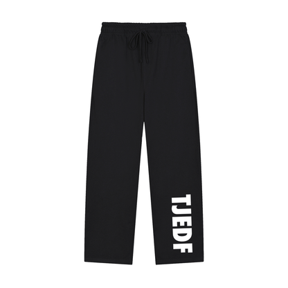 Straight-Leg Sweatpants