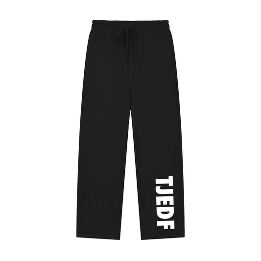 Straight-Leg Sweatpants