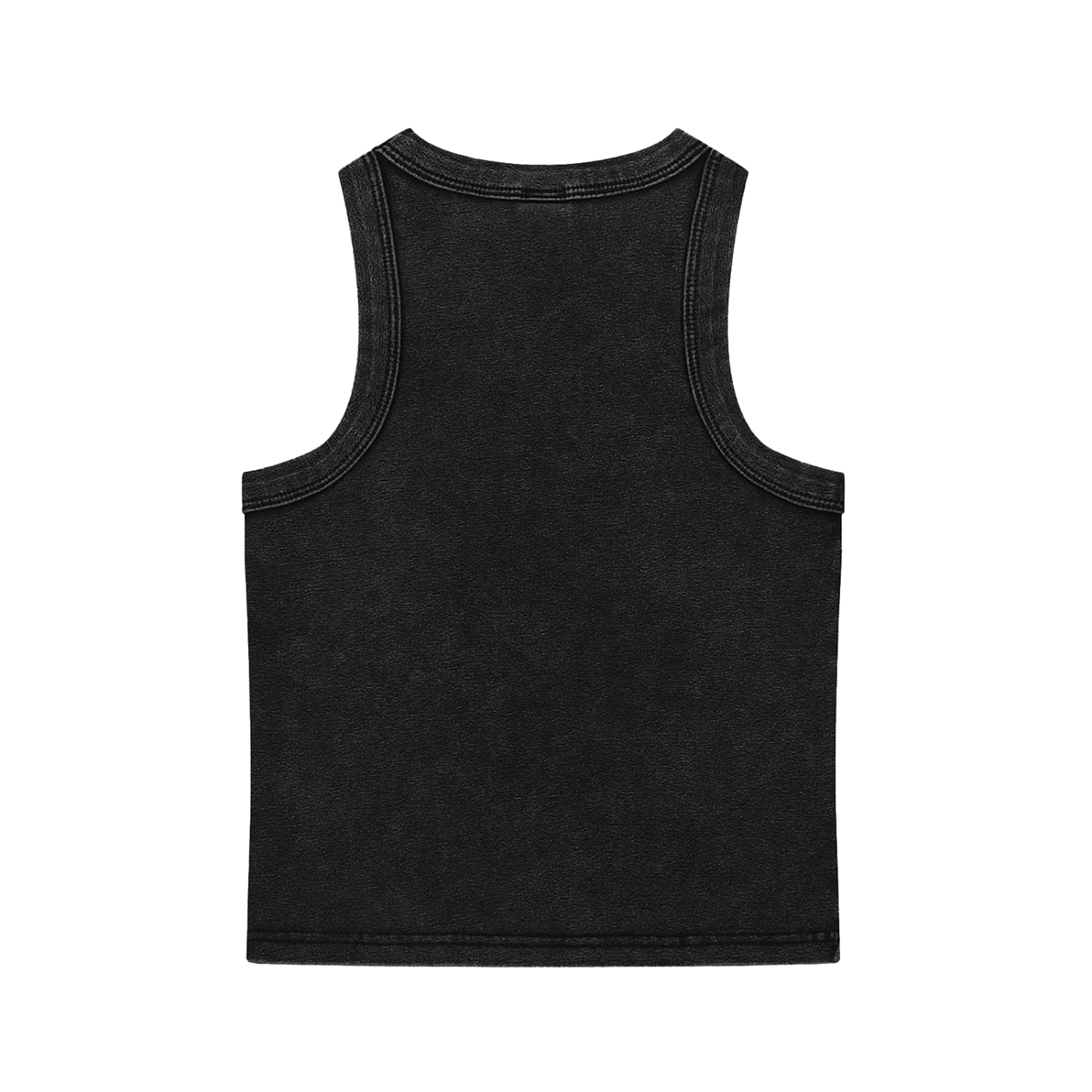 Triple Smiley Tank Top