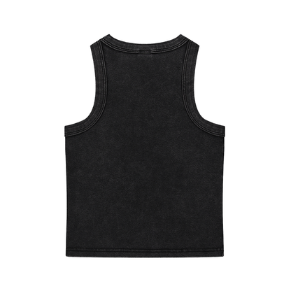 Triple Smiley Tank Top
