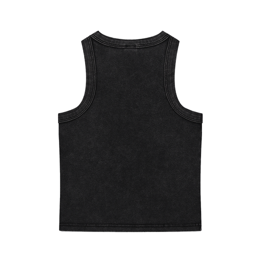 Triple Smiley Tank Top