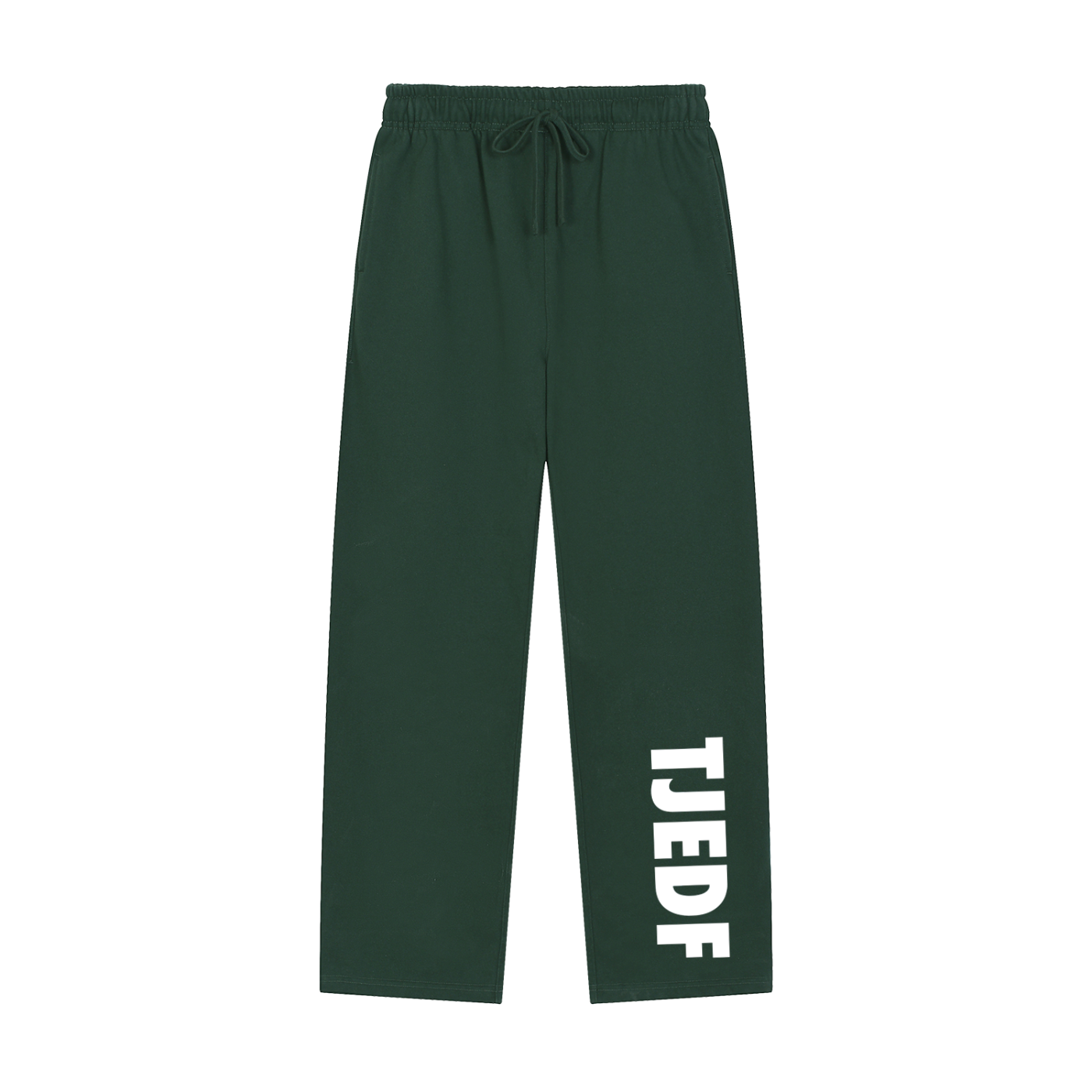 Straight-Leg Sweatpants