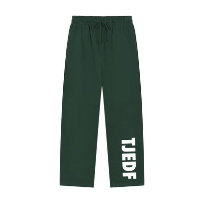 Straight-Leg Sweatpants