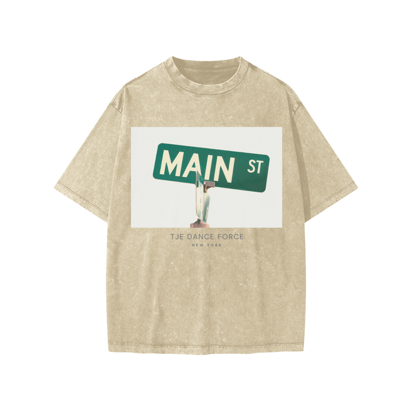 Kids' Vintage Wash "Meet Me at Main St." Tee