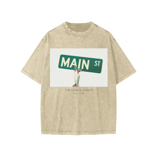 Kids' Vintage Wash "Meet Me at Main St." Tee