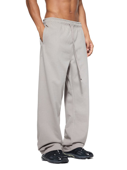 Straight-Leg Sweatpants
