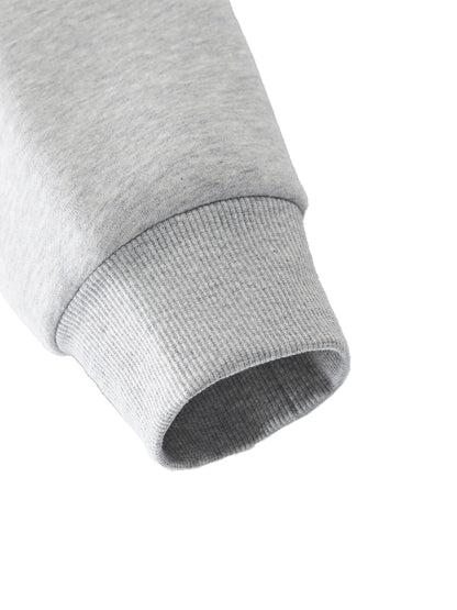 Essential Fleece Mock-Neck Crew