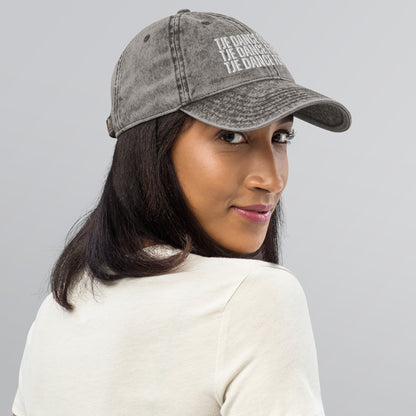 Vintage Cotton Twill Cap