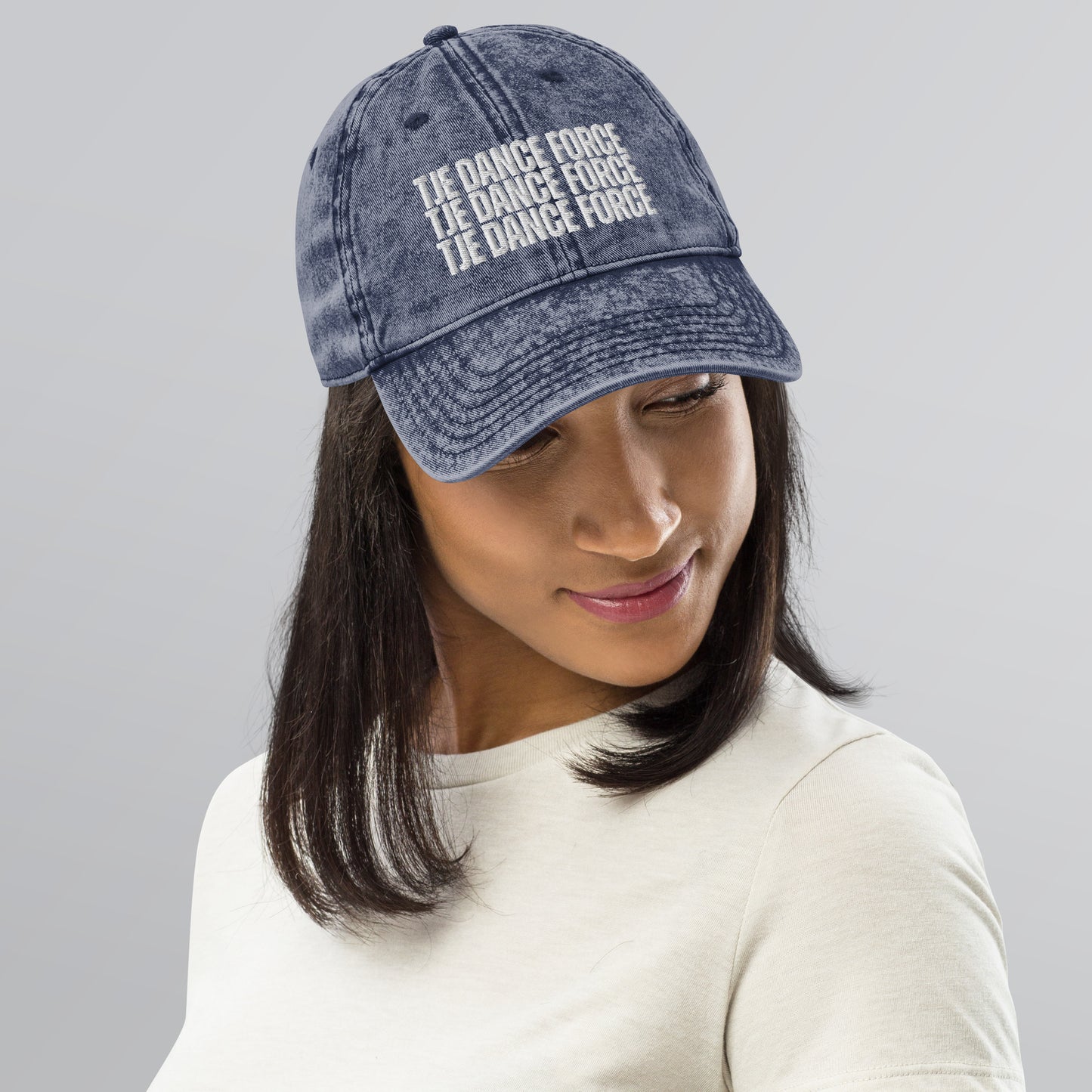 Vintage Cotton Twill Cap