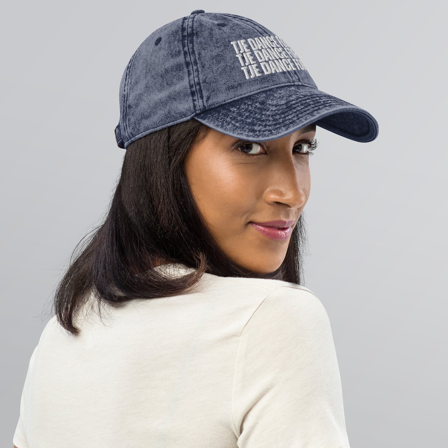 Vintage Cotton Twill Cap