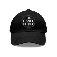 "Dad Hat" with Leather Patch