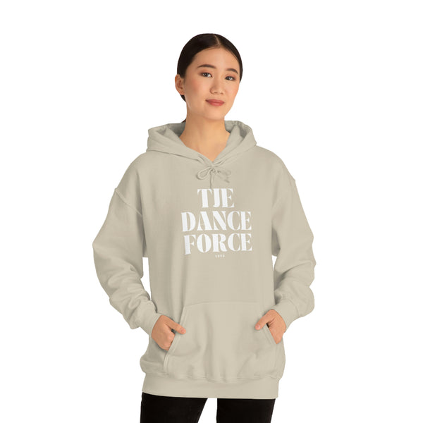 Unisex Retro Block Hooded Sweatshirt