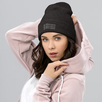 Cuffed Wave Beanie