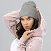 Cuffed Wave Beanie