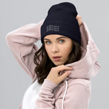 Cuffed Wave Beanie