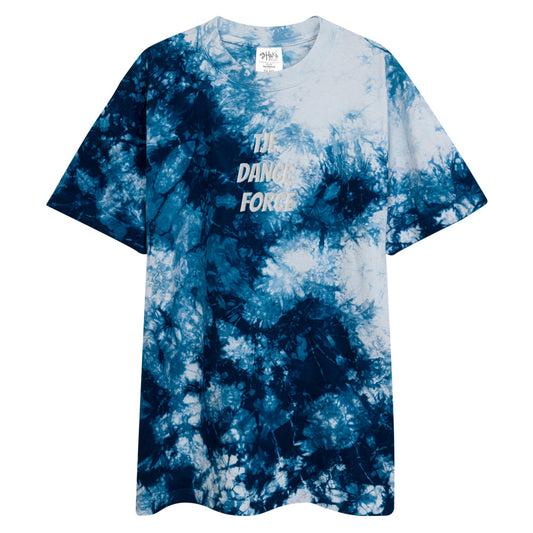Oversized tie-dye t-shirt