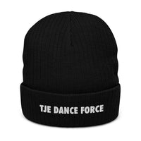 Logo cuffed beanie