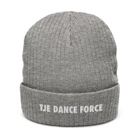 Logo cuffed beanie