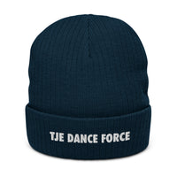 Logo cuffed beanie