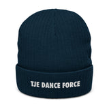 Logo cuffed beanie