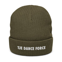 Logo cuffed beanie