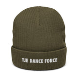 Logo cuffed beanie