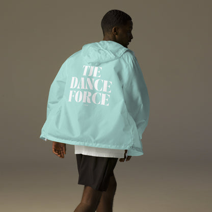 Unisex lightweight zip up windbreaker