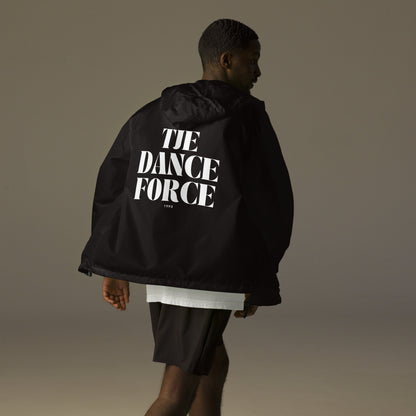 Unisex lightweight zip up windbreaker