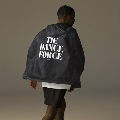 Unisex lightweight zip up windbreaker