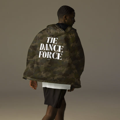 Unisex lightweight zip up windbreaker