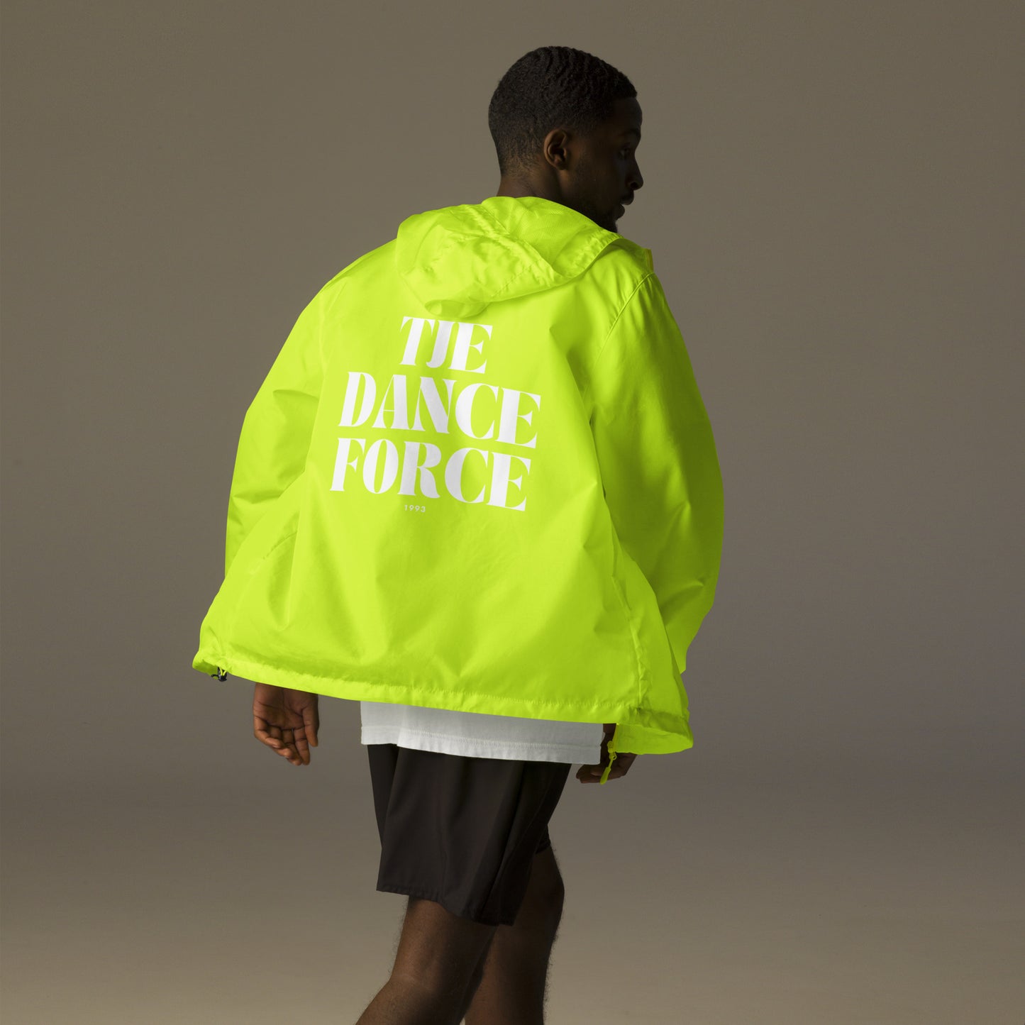 Unisex lightweight zip up windbreaker