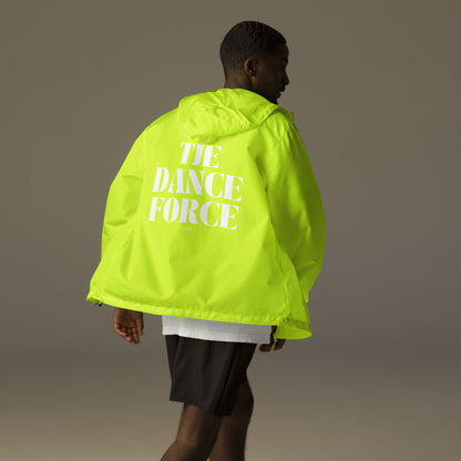 Unisex lightweight zip up windbreaker