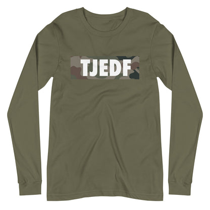 Unisex Camo Long Sleeve